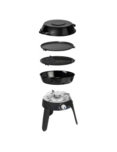 CADAC Safari Chef 30 LP Barbecue Gaz BBQ Grill Spécial Camping Pieds repliables