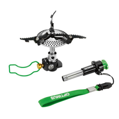PACK OMNIA Four Nomade Compact + OPTIMUS Réchaud à Gaz + CADAC Cartouche de Gaz