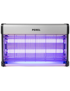 PEREL Destructeur d'insectes Electrique 30W Anti-Moustiques 100m2