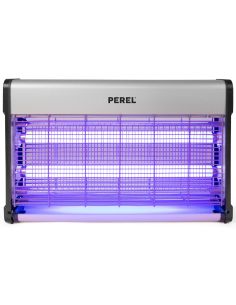 PEREL Destructeur d'insectes Electrique 30W Anti-Moustiques 100m2 Silencieux