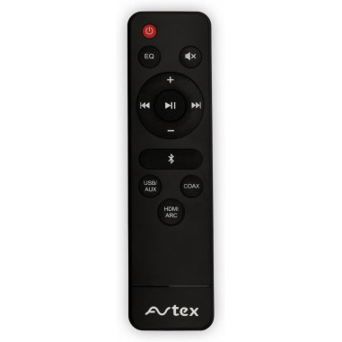 AVTEX Barre de Son 20W Bluetooth Camping-car