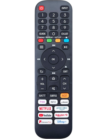 AVTEX TV LED 23.8'' 60cm Téléviseur Full HD Smart TV VIDAA Camping-car
