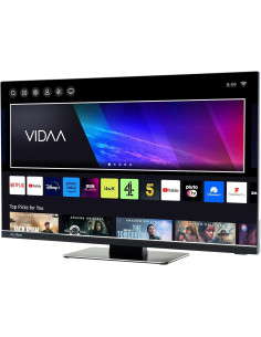AVTEX TV 23.8'' 60cm Téléviseur DVD Full HD Smart TV VIDAA Camping-car
