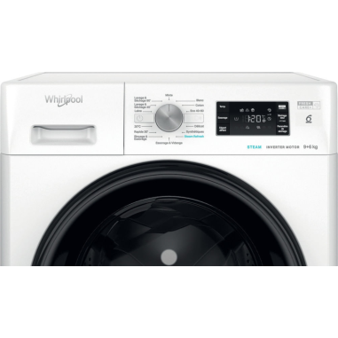 WHIRLPOOL Lave-linge séchant 9/6Kg 1400trs/min Fresh Care+