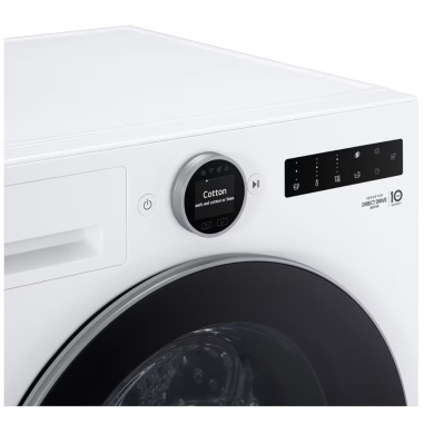LG Lave-linge Hublot 11kg 1400trs/min Molette LCD