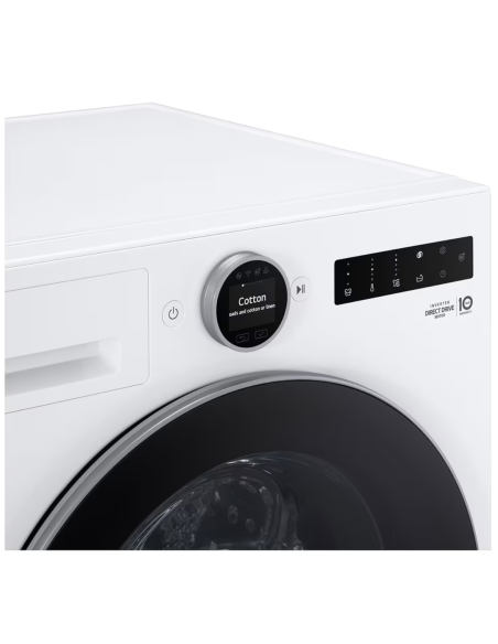 LG Lave-linge Hublot 11kg 1400trs/min Molette LCD