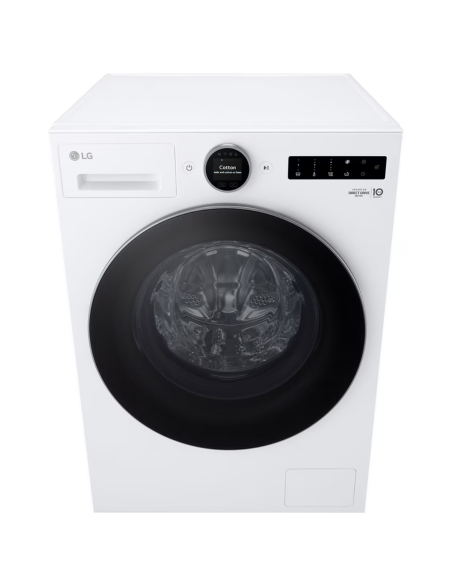 LG Lave-linge Hublot 11kg 1400trs/min Molette LCD