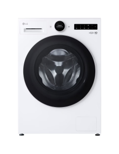 LG Lave-linge Hublot 11kg 1400trs/min Molette LCD