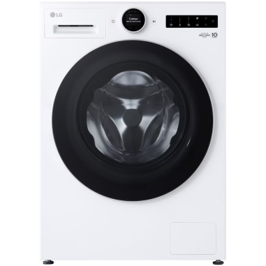 LG Lave-linge Hublot 11kg 1400trs/min Molette LCD