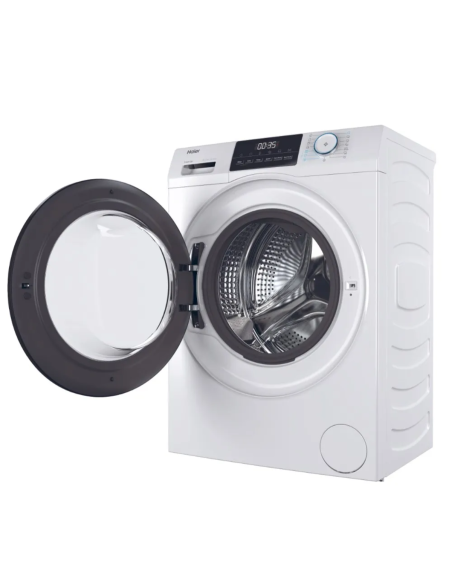 HAIER Lave-linge Hublot 10Kg 1400trs/min Refresh