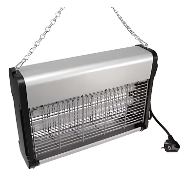 Pack PEREL Destructeur d'insectes Electrique 30W Anti-Moustiques 100m2 Silencieux + Destructeur 20W 80m2
