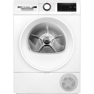 BOSCH Sèche-linge Hublot Pompe à Chaleur 9Kg 16 Programmes