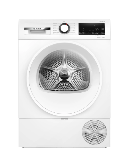 BOSCH Sèche-linge Hublot Pompe à Chaleur 9Kg 16 Programmes