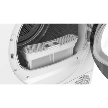 BOSCH Sèche-linge Hublot Pompe à Chaleur 9Kg 16 Programmes