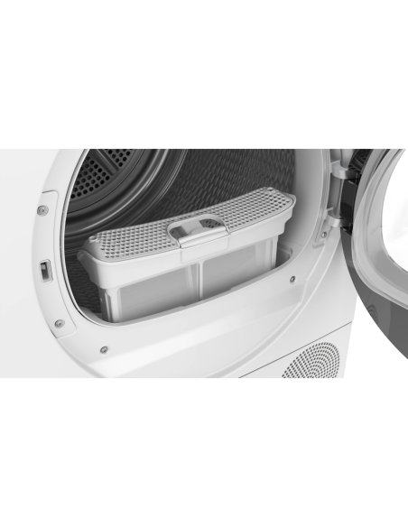 BOSCH Sèche-linge Hublot Pompe à Chaleur 9Kg 16 Programmes