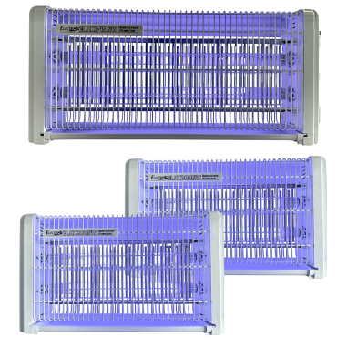 PACK ELECTRIS Destructeurs d'insectes électriques 30W + 2x20W Anti-Moustique 230V Haute tension