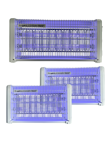 PACK ELECTRIS Destructeurs d'insectes électriques 30W + 2x20W Anti-Moustique 230V Haute tension