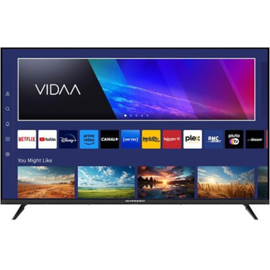 SCHNEIDER TV LED 43" 109cm Téléviseur UHD 4K Smart TV