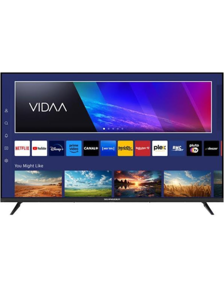 SCHNEIDER TV LED 43" 109cm Téléviseur UHD 4K Smart TV