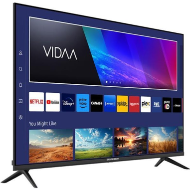 SCHNEIDER TV LED 43" 109cm Téléviseur UHD 4K Smart TV