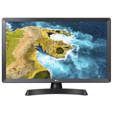 LG Moniteur 2 en 1 HDTV - 24TQ510S-PZ