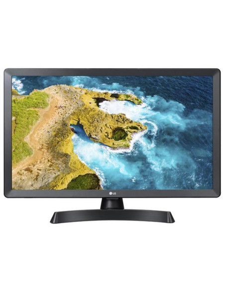 LG Moniteur 2 en 1 HDTV - 24TQ510S-PZ