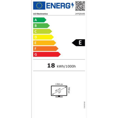 LG Moniteur 2 en 1 HDTV - 24TQ510S-PZ