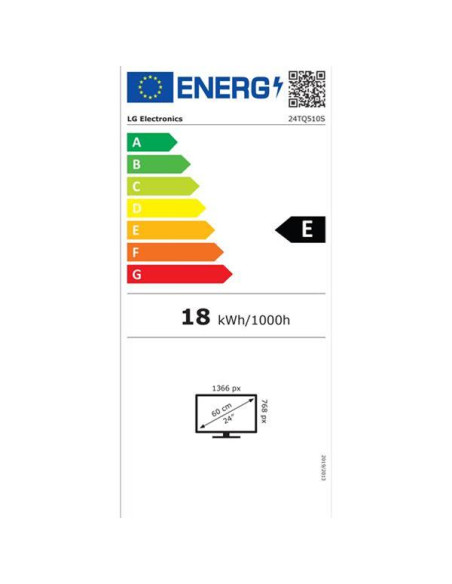 LG Moniteur 2 en 1 HDTV - 24TQ510S-PZ