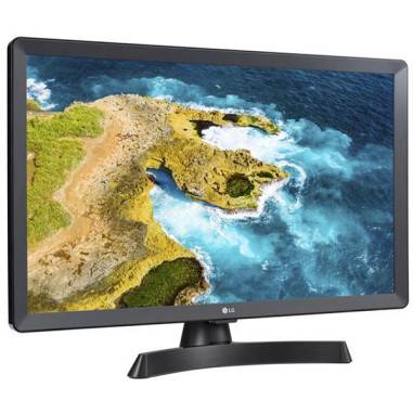 LG Moniteur 2 en 1 HDTV - 24TQ510S-PZ