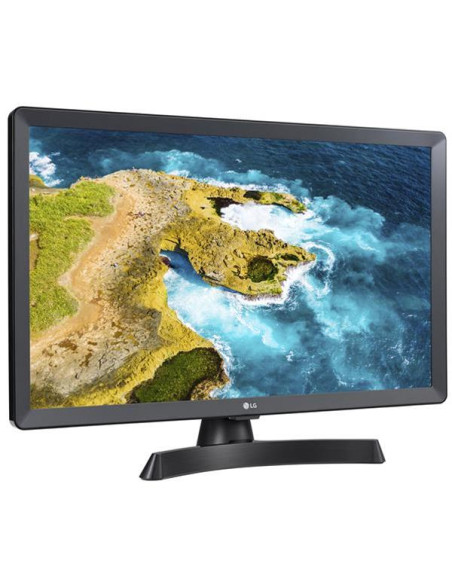 LG Moniteur 2 en 1 HDTV - 24TQ510S-PZ