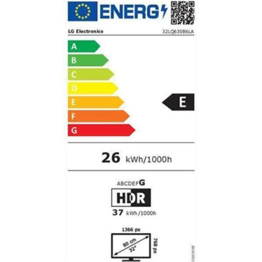 LG TV LED HDTV - 32LQ630B6LA