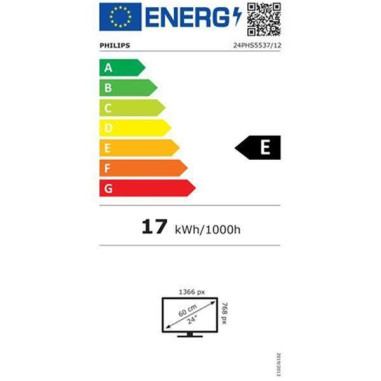 PHILIPS TV LED HDTV - 24PHS5537