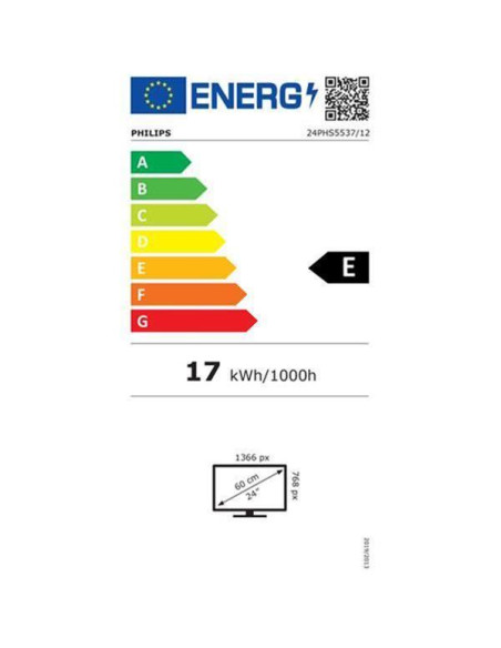 PHILIPS TV LED HDTV - 24PHS5537