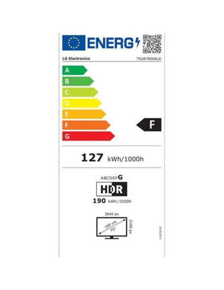 LG TV LED UHD 4K - 75UR78006LK