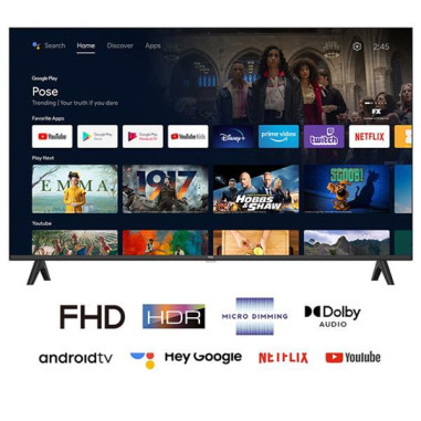 TCL TV LED HDTV1080p - 40SA5409A