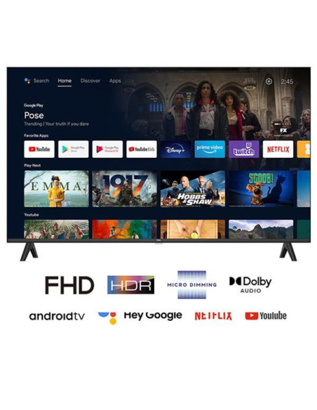 TCL TV LED HDTV1080p - 40SA5409A