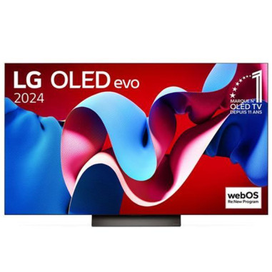 LG TV OLED UHD 4K - OLED65C44LA