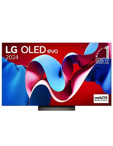 LG TV OLED UHD 4K - OLED65C44LA