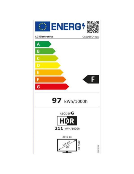LG TV OLED UHD 4K - OLED65C44LA