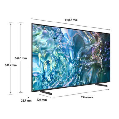 SAMSUNG TV LED UHD 4K - TQ50Q64DAUXXC