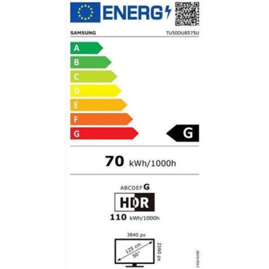 SAMSUNG TV LED UHD 4K - TU50DU8575UXXC
