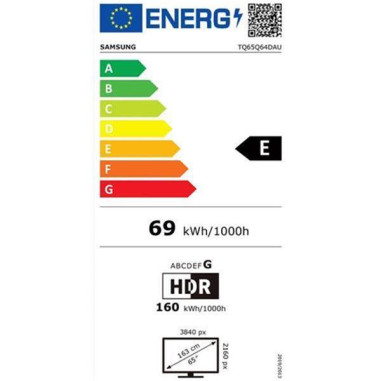 SAMSUNG TV LED UHD 4K - TQ65Q64DAUXXC