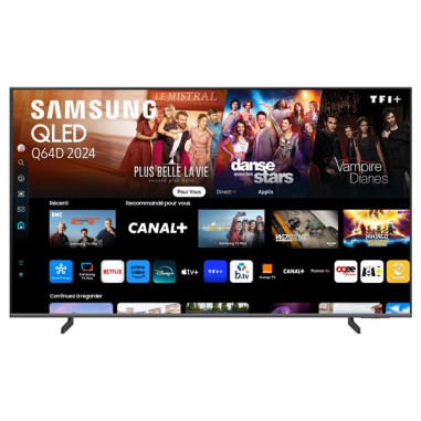 SAMSUNG TV LED UHD 4K - TQ75Q64DAUXXC