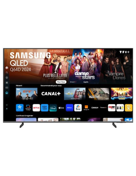 SAMSUNG TV LED UHD 4K - TQ75Q64DAUXXC
