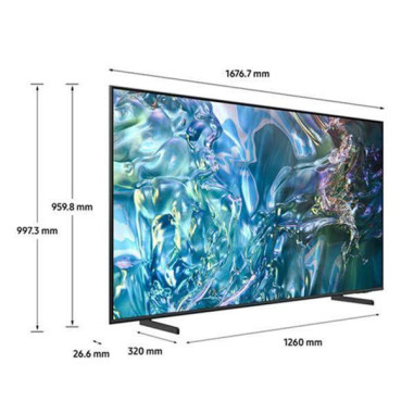 SAMSUNG TV LED UHD 4K - TQ75Q64DAUXXC