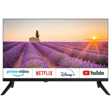 EQUINOXE Téléviseur 24" Smart TV Android Officiel Camping-car