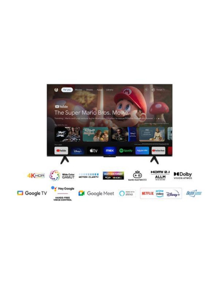 TCL TV LED UHD 4K - 50P79B