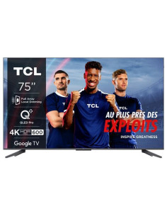 TCL TV LED UHD 4K - 75C69BPRO