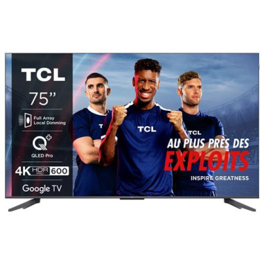 TCL TV LED UHD 4K - 75C69BPRO
