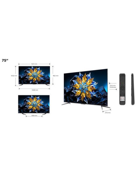 TCL TV LED UHD 4K - 75C69BPRO